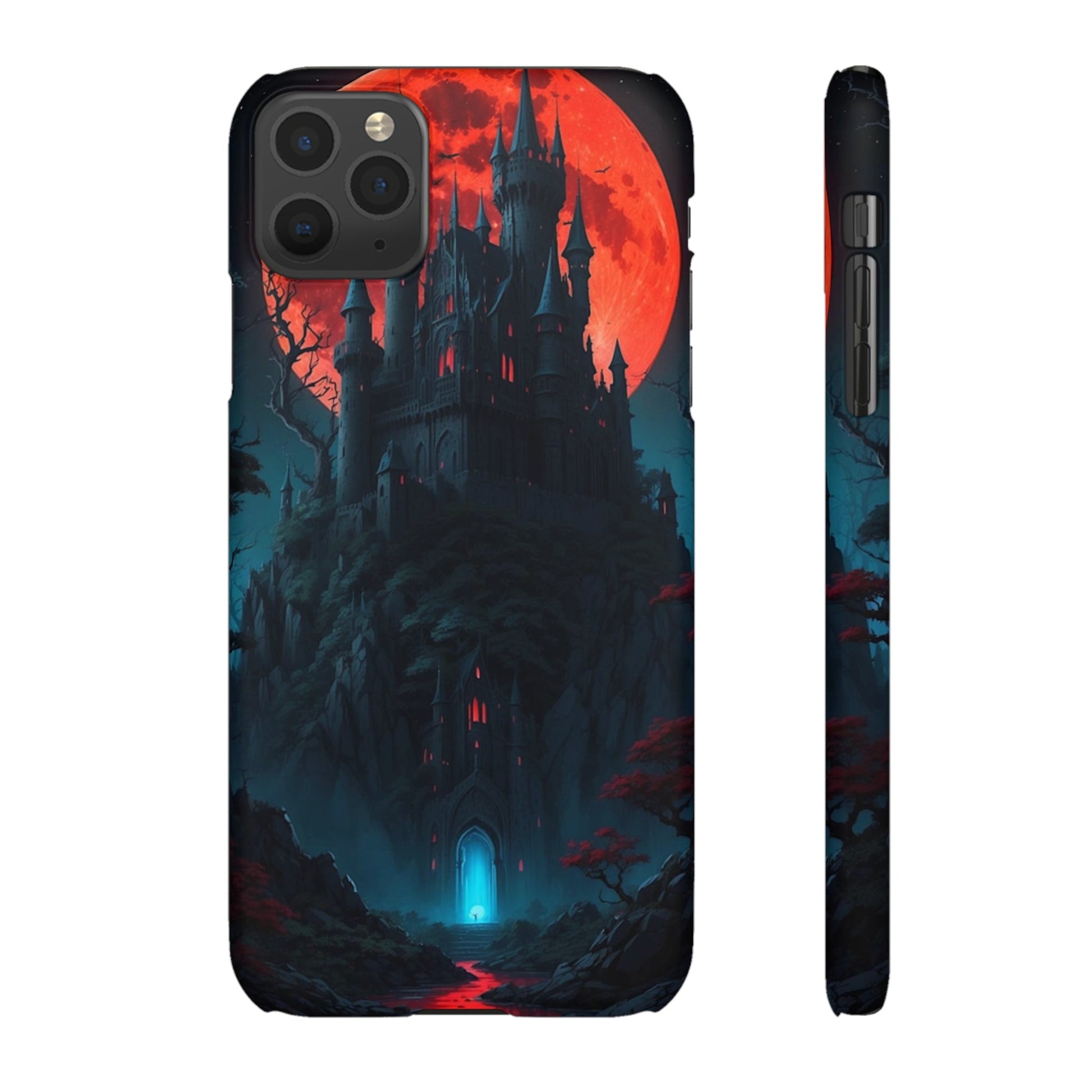 Blood Moon Night Snap Case - Colorwink