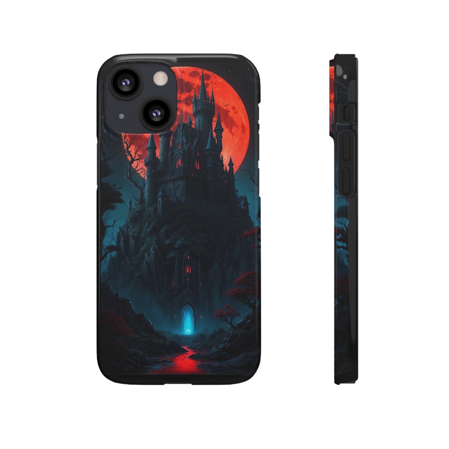 Blood Moon Night Snap Case - Colorwink