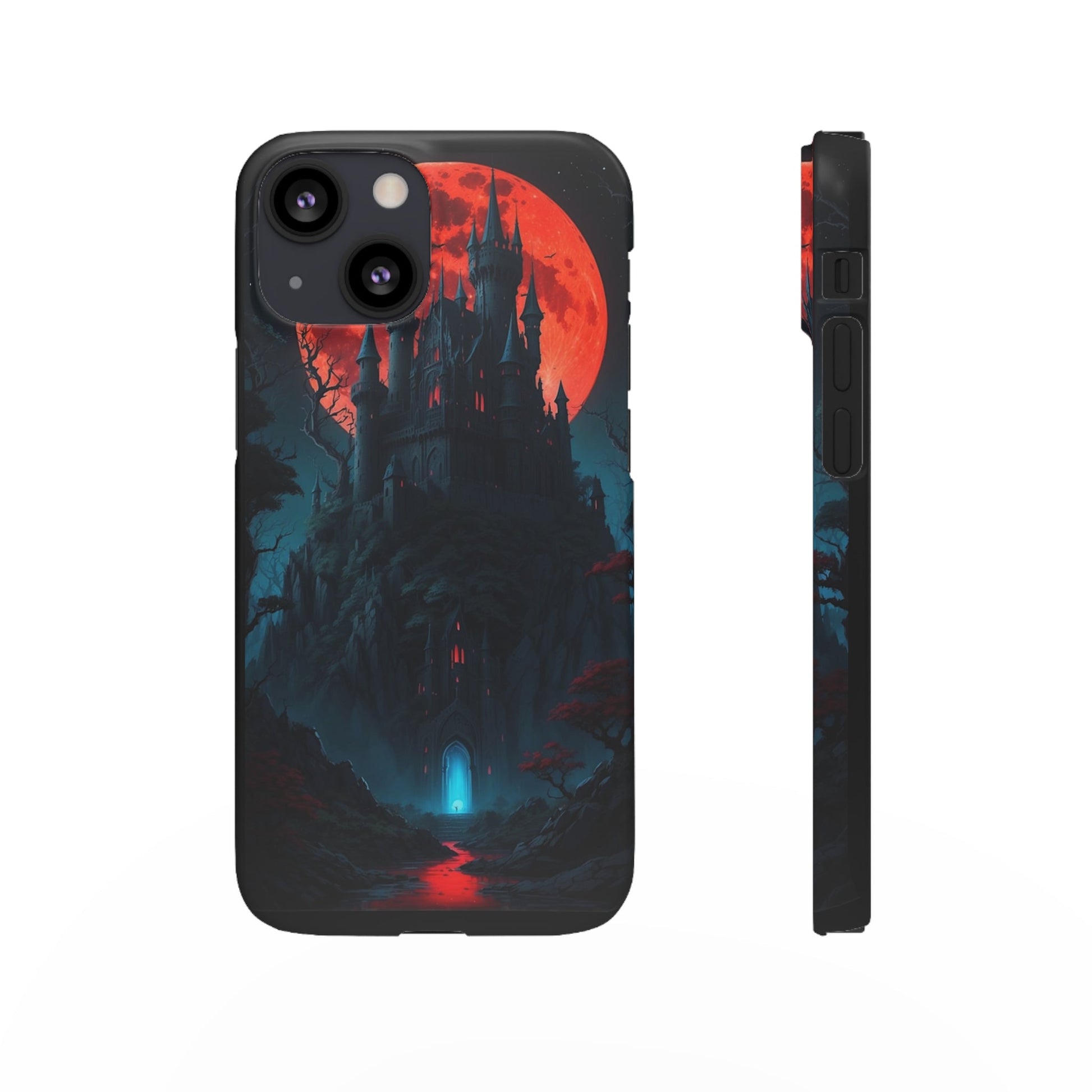 Blood Moon Night Snap Case - Colorwink