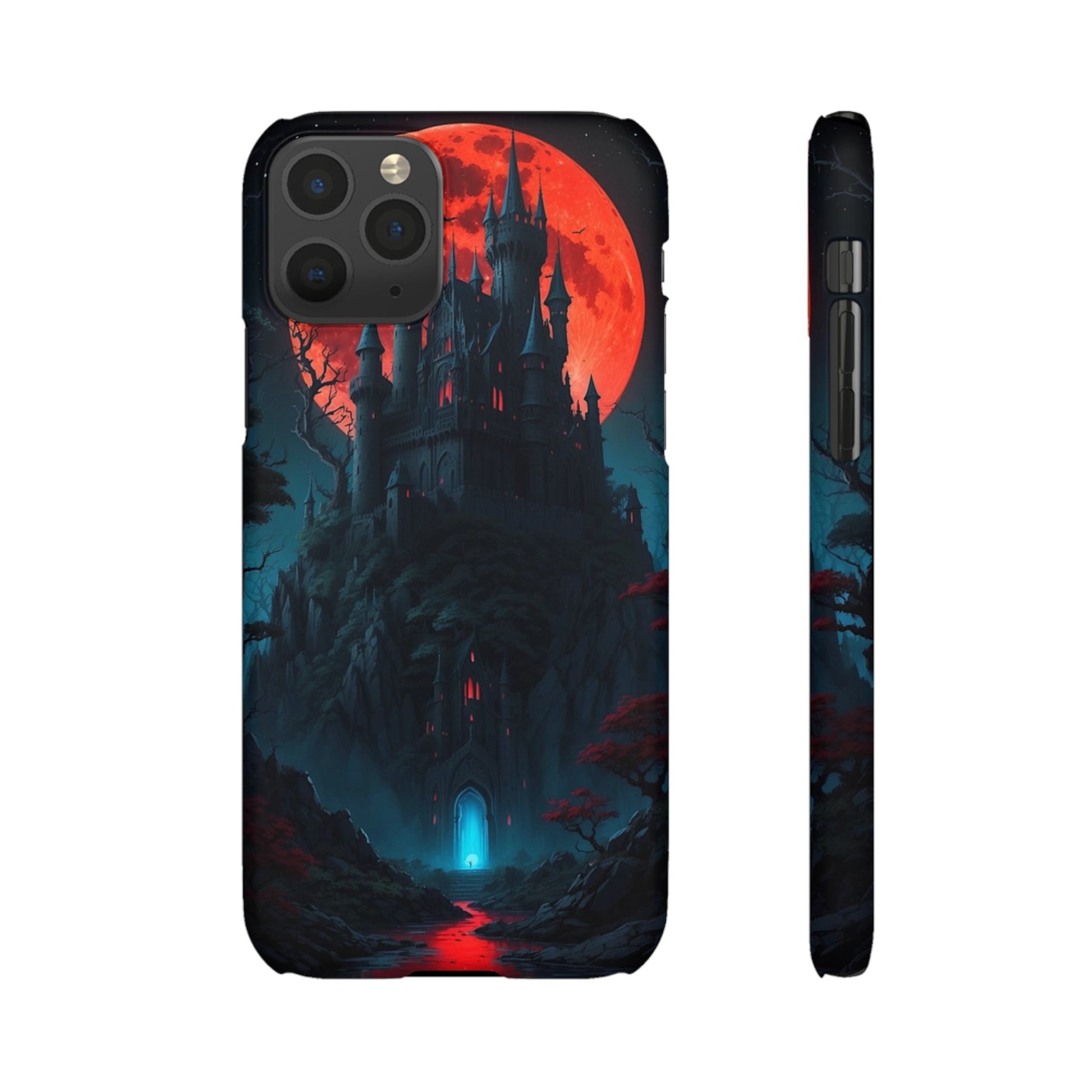 Blood Moon Night Snap Case - Colorwink