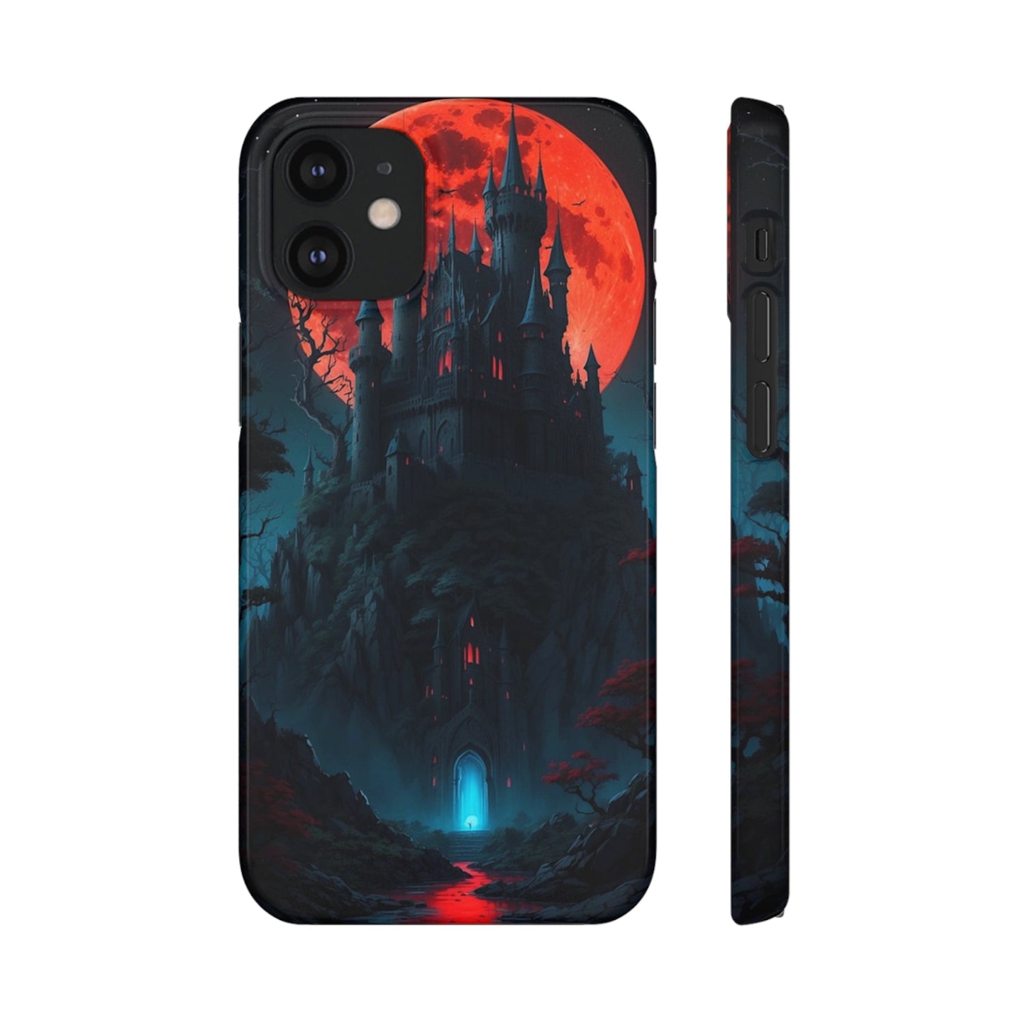 Blood Moon Night Snap Case - Colorwink