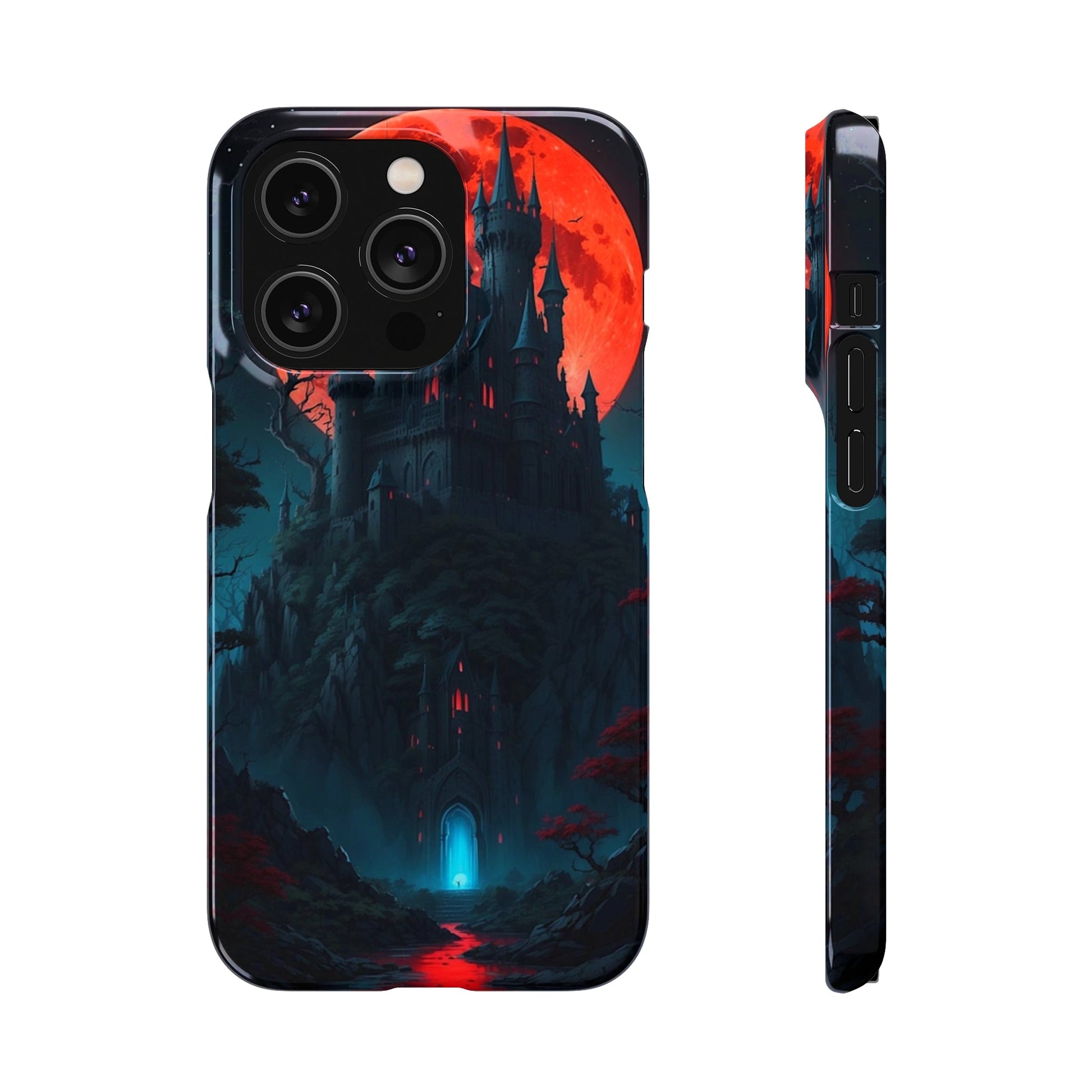 Blood Moon Night Snap Case - Colorwink