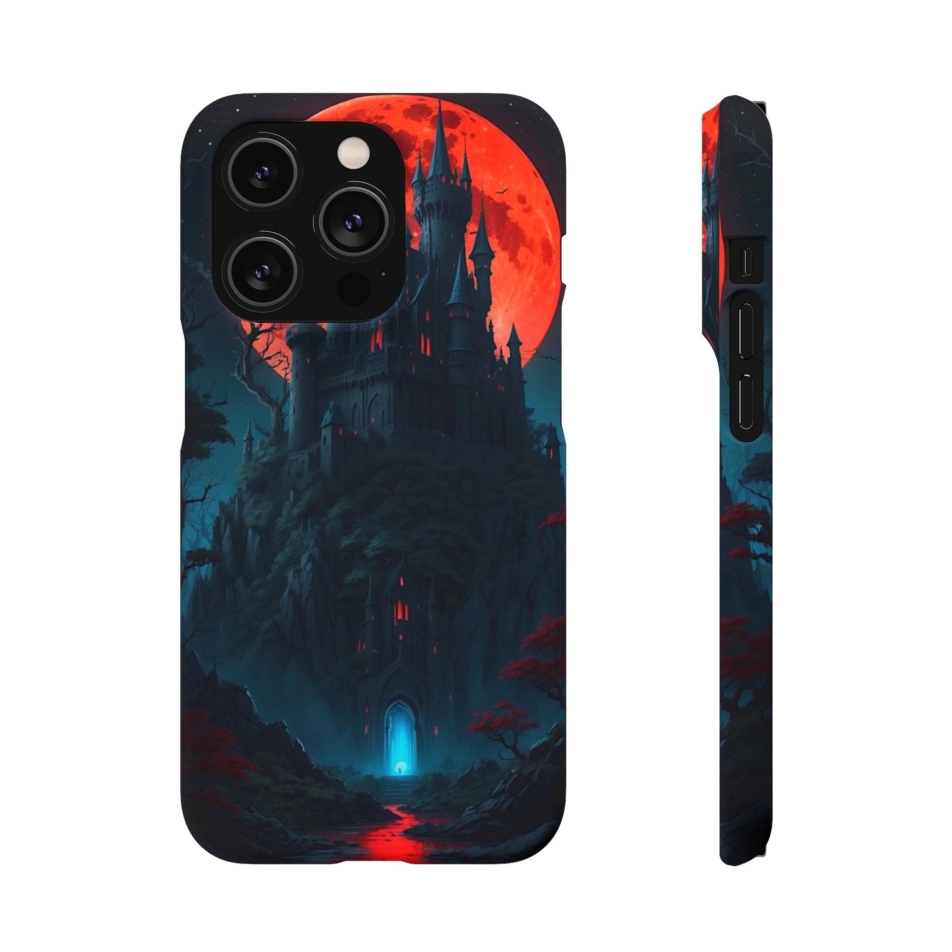 Blood Moon Night Snap Case - Colorwink