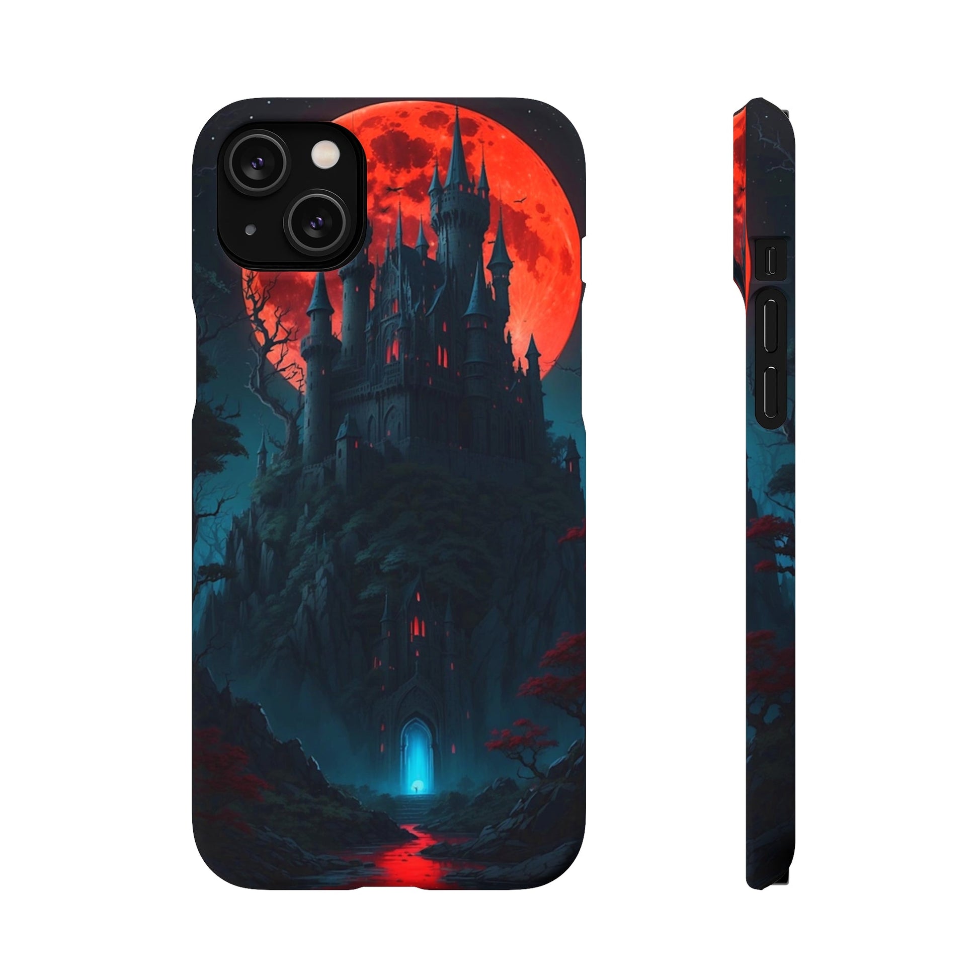 Blood Moon Night Snap Case - Colorwink