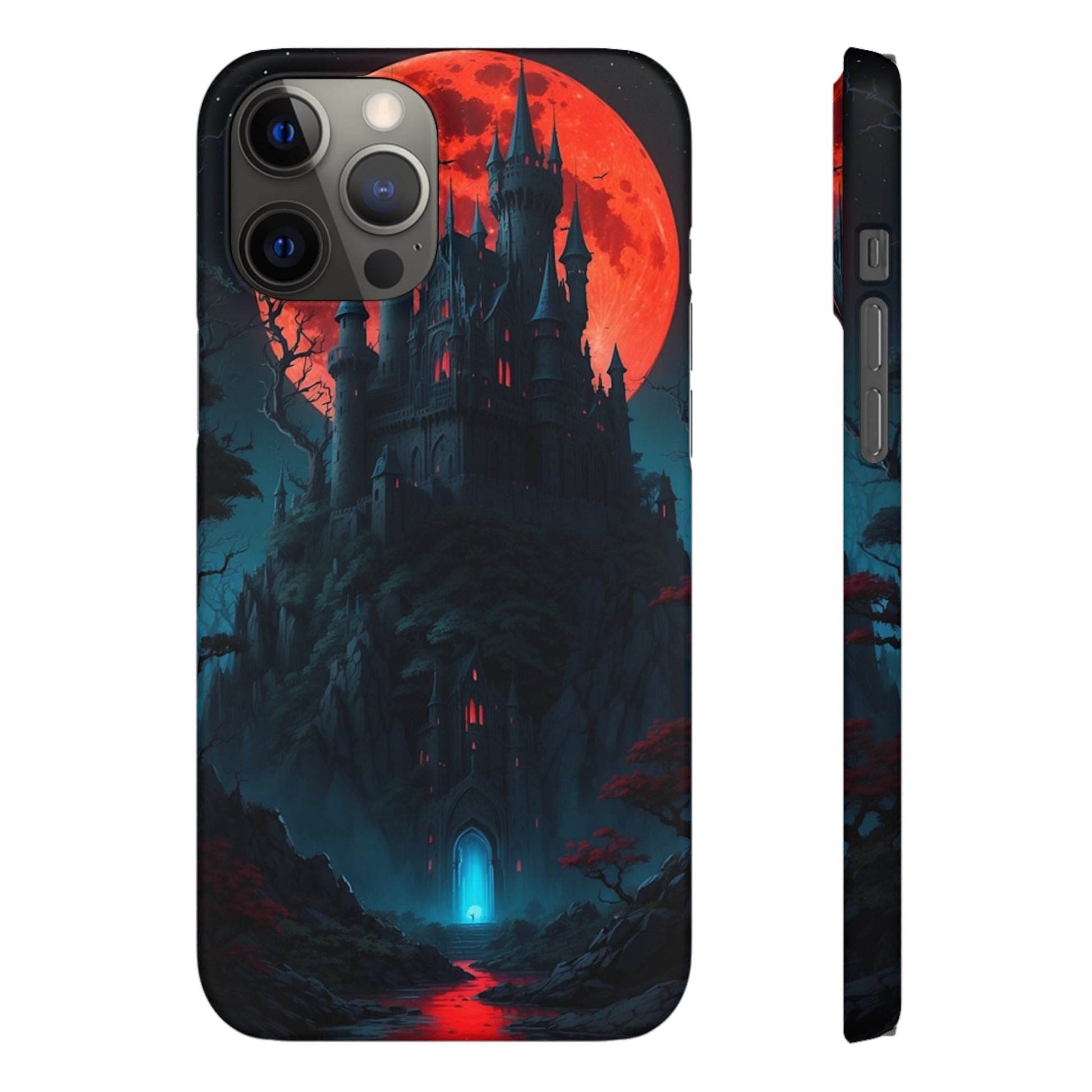 Blood Moon Night Snap Case - Colorwink