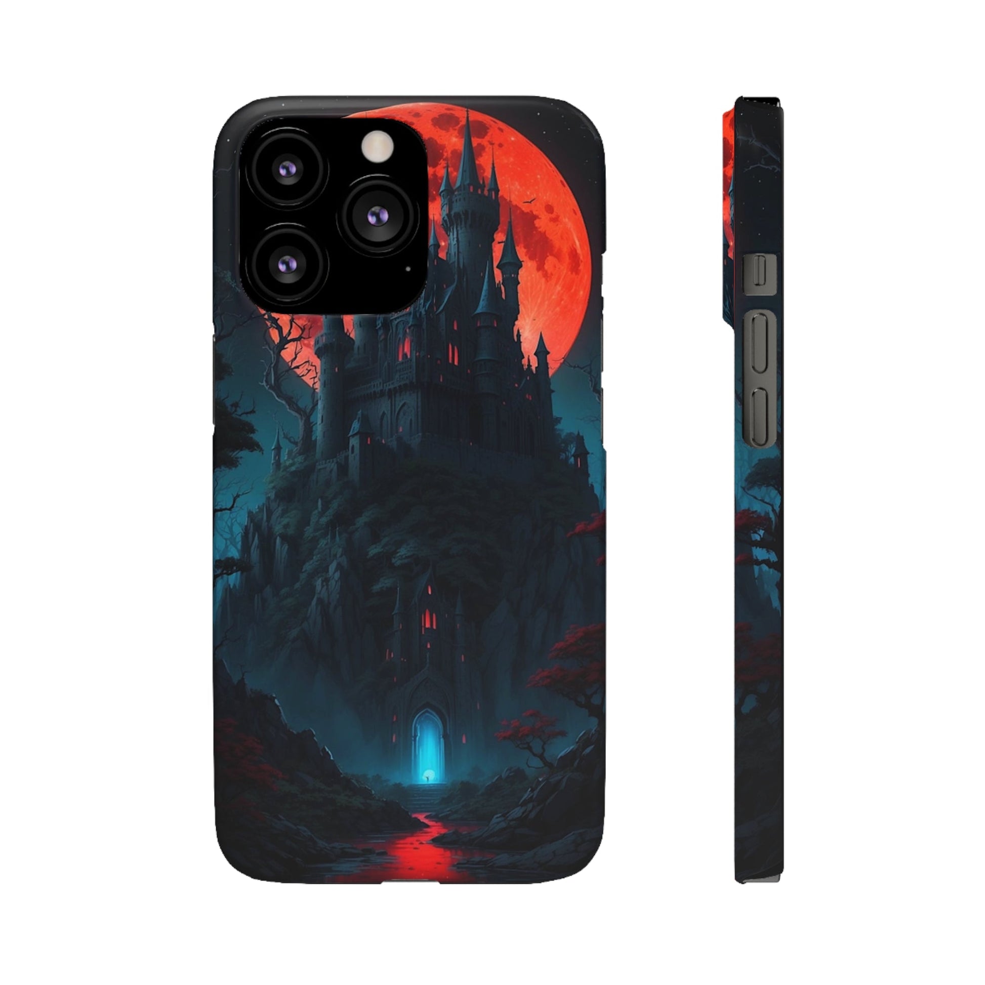 Blood Moon Night Snap Case - Colorwink