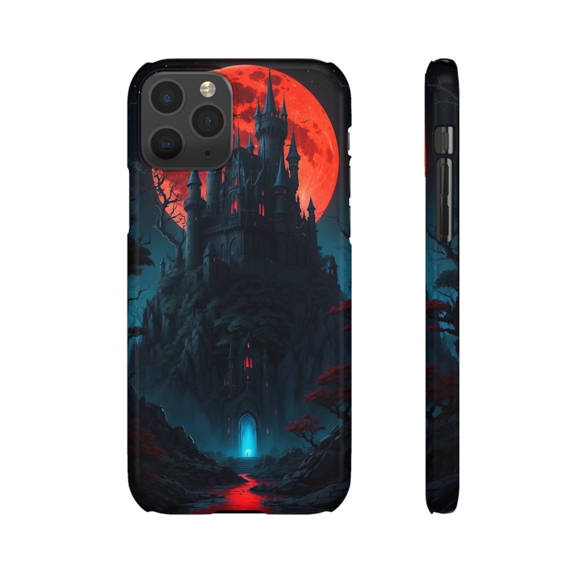 Blood Moon Night Snap Case - Colorwink