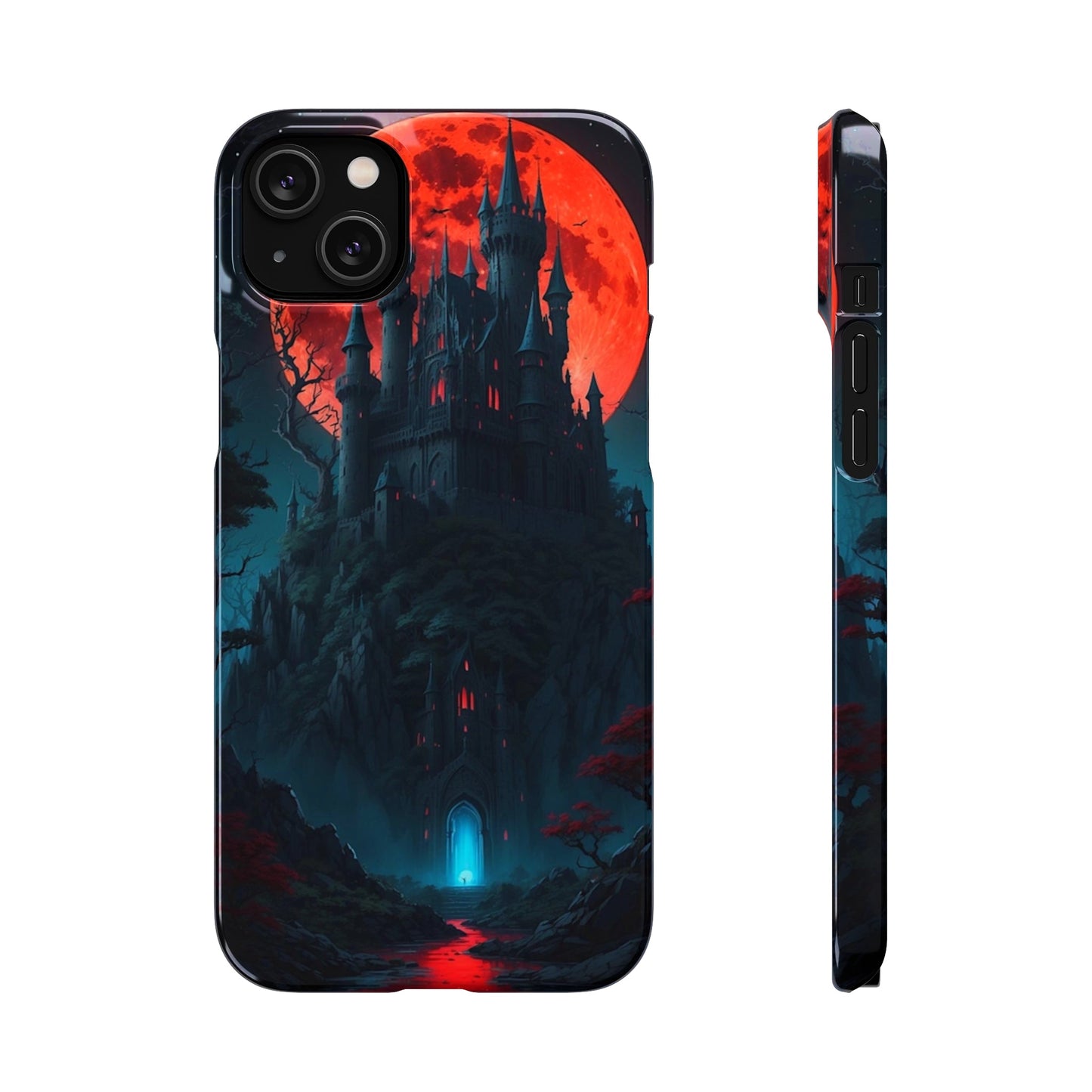 Blood Moon Night Snap Case - Colorwink