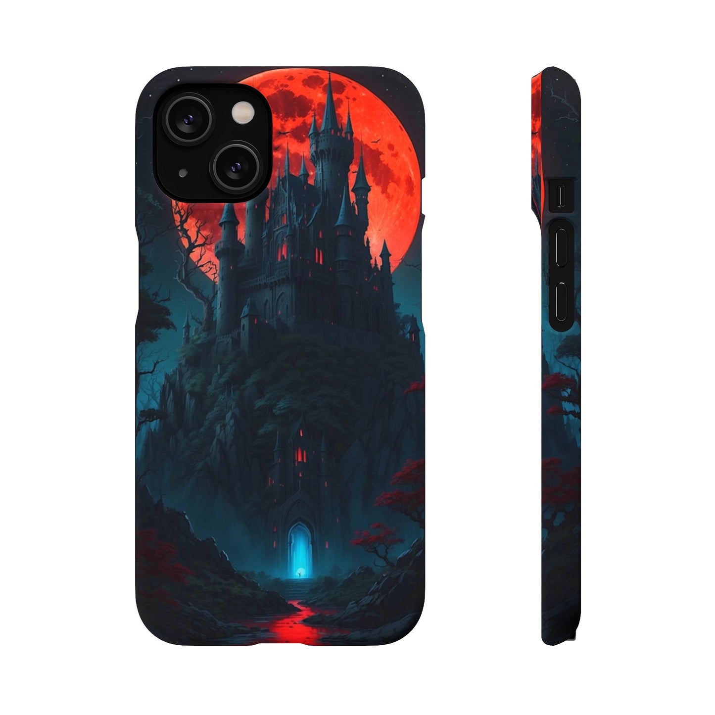 Blood Moon Night Snap Case - Colorwink