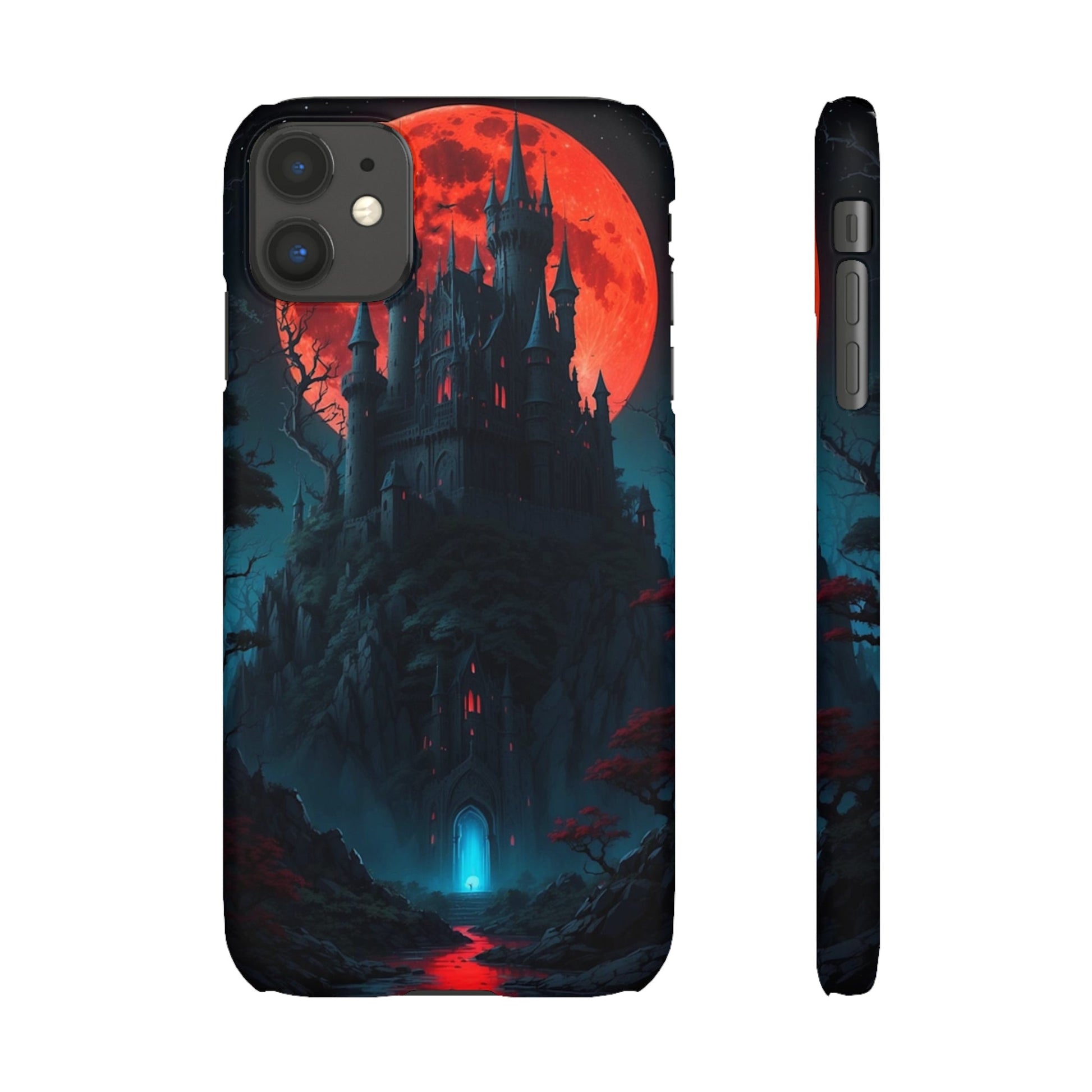 Blood Moon Night Snap Case - Colorwink