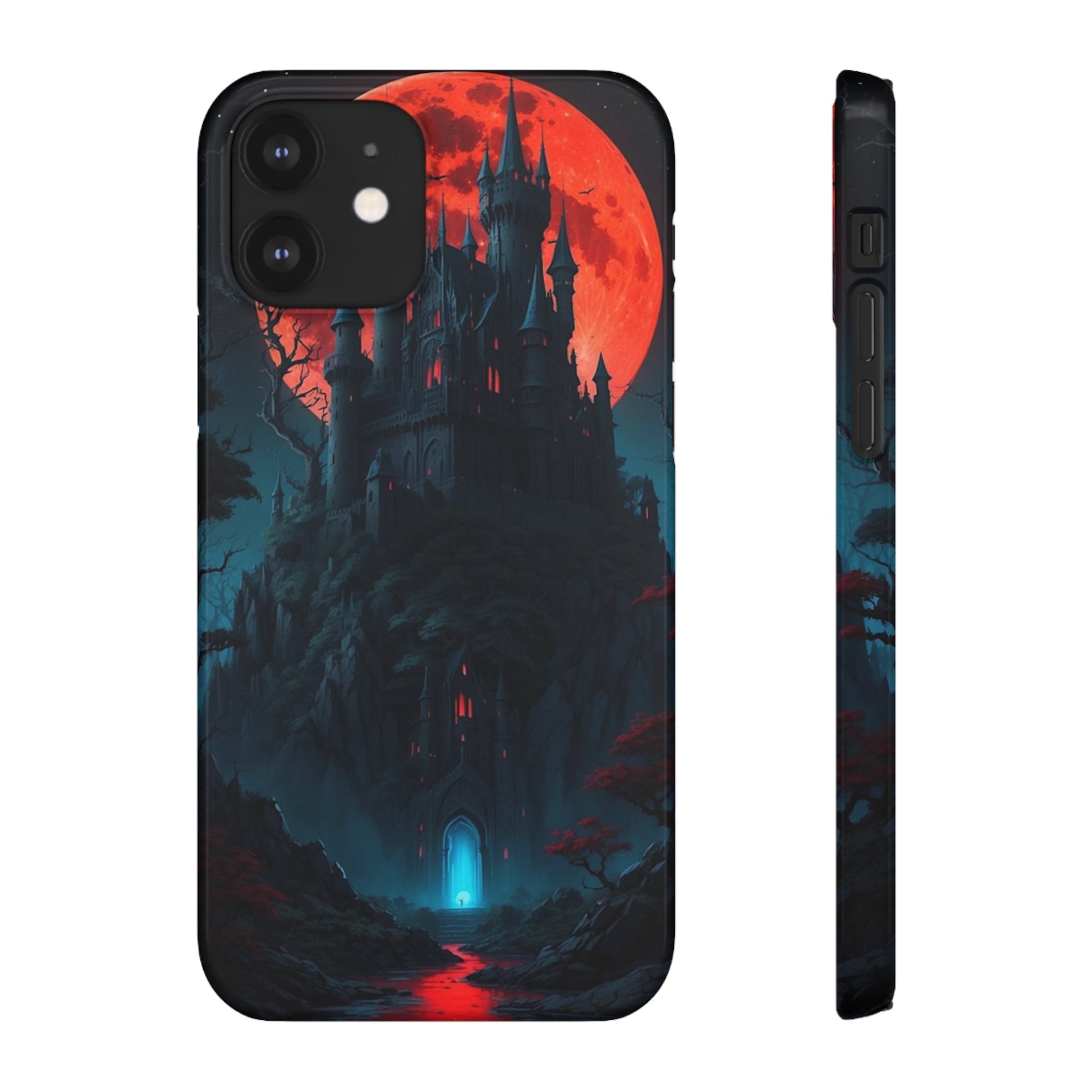 Blood Moon Night Snap Case - Colorwink