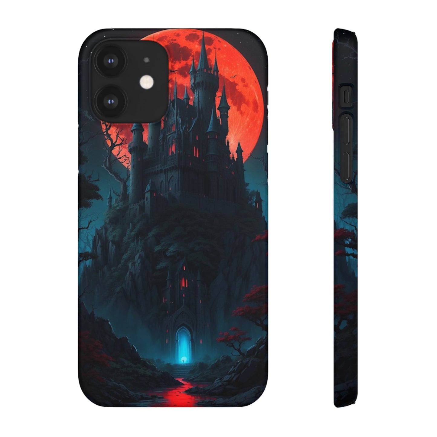 Blood Moon Night Snap Case - Colorwink