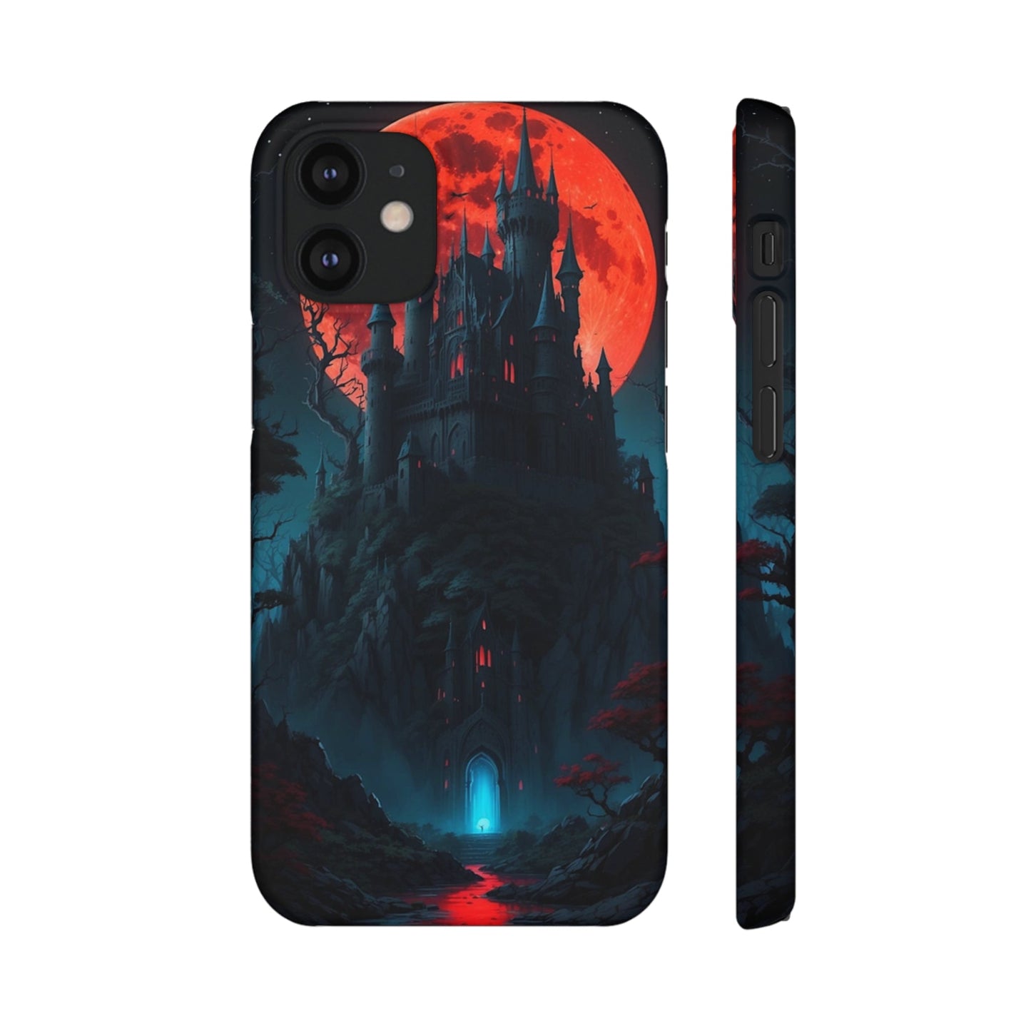 Blood Moon Night Snap Case - Colorwink