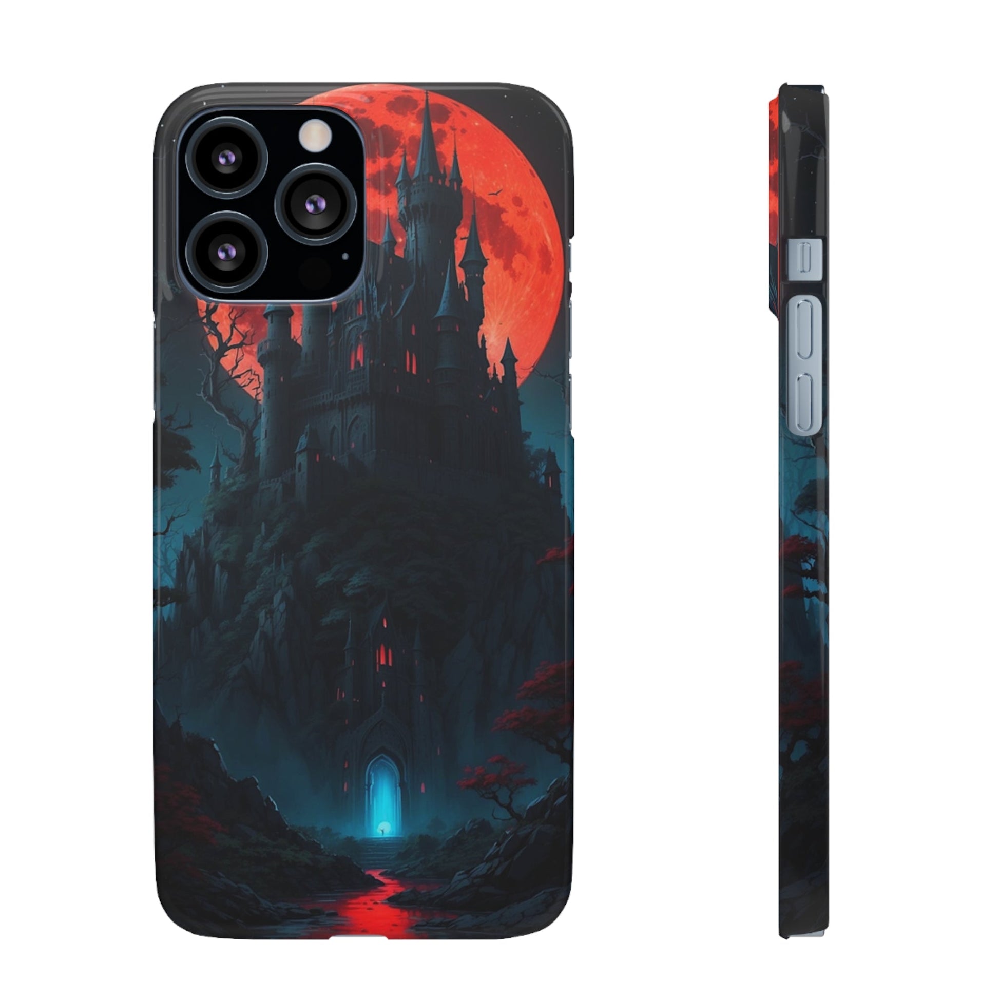 Blood Moon Night Snap Case - Colorwink