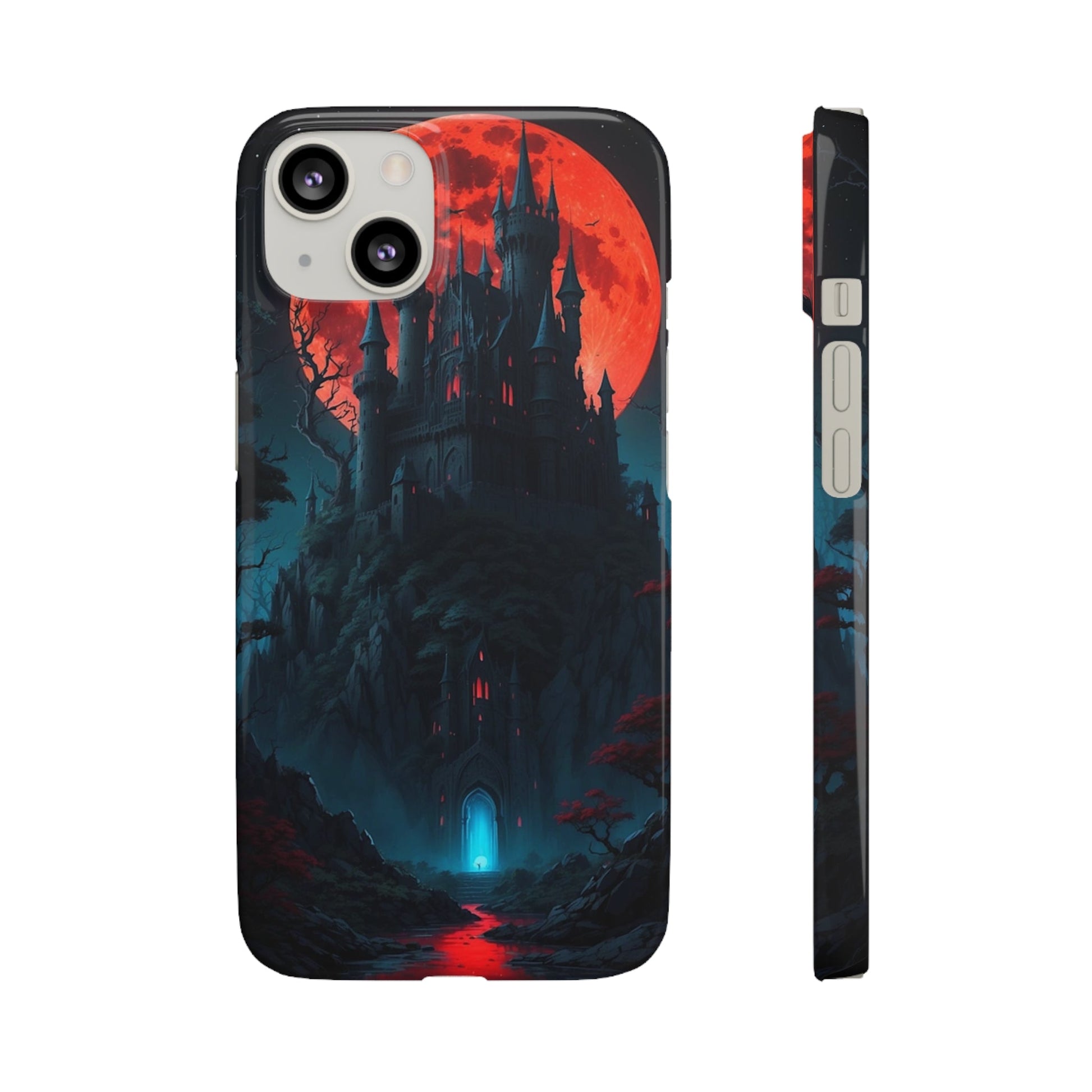 Blood Moon Night Snap Case - Colorwink