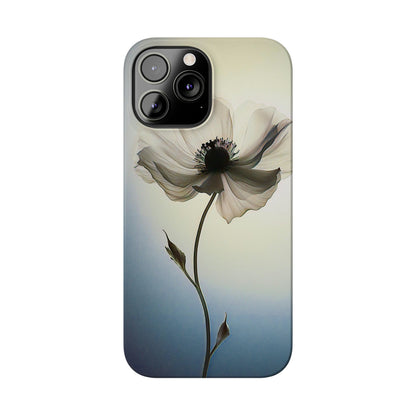 Blooming flower Slim Phone Case - Colorwink