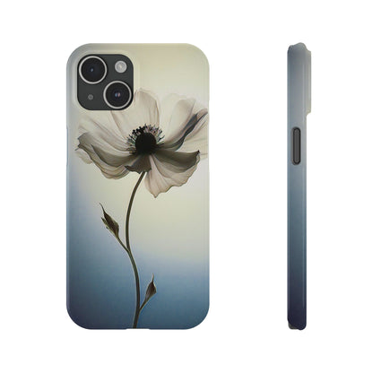 Blooming flower Slim Phone Case - Colorwink