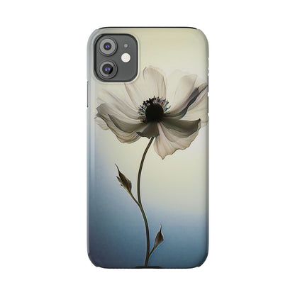 Blooming flower Slim Phone Case - Colorwink