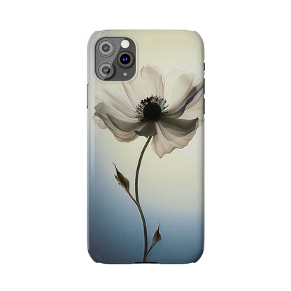 Blooming flower Slim Phone Case - Colorwink