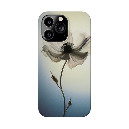 Blooming flower Slim Phone Case - Colorwink