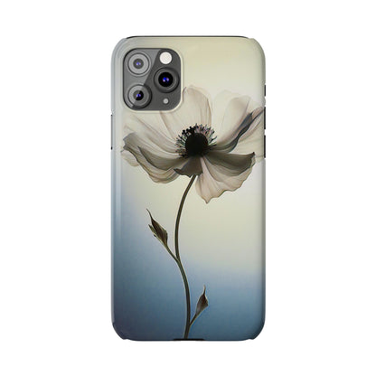 Blooming flower Slim Phone Case - Colorwink