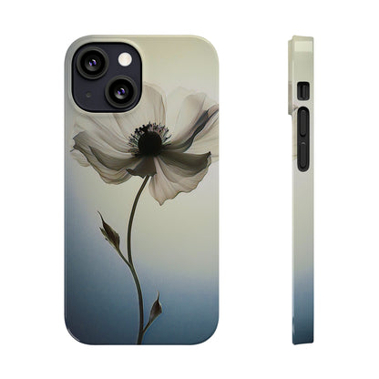 Blooming flower Slim Phone Case - Colorwink