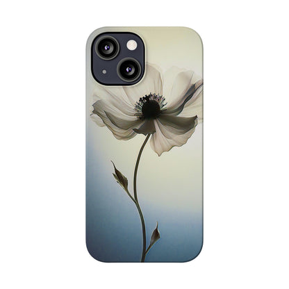 Blooming flower Slim Phone Case - Colorwink