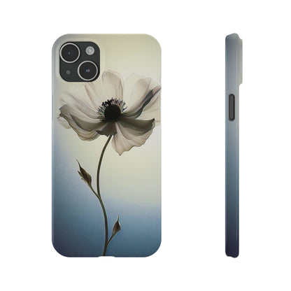 Blooming flower Slim Phone Case - Colorwink