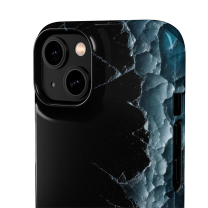 Blue Ice Cracking Snap Case - Colorwink