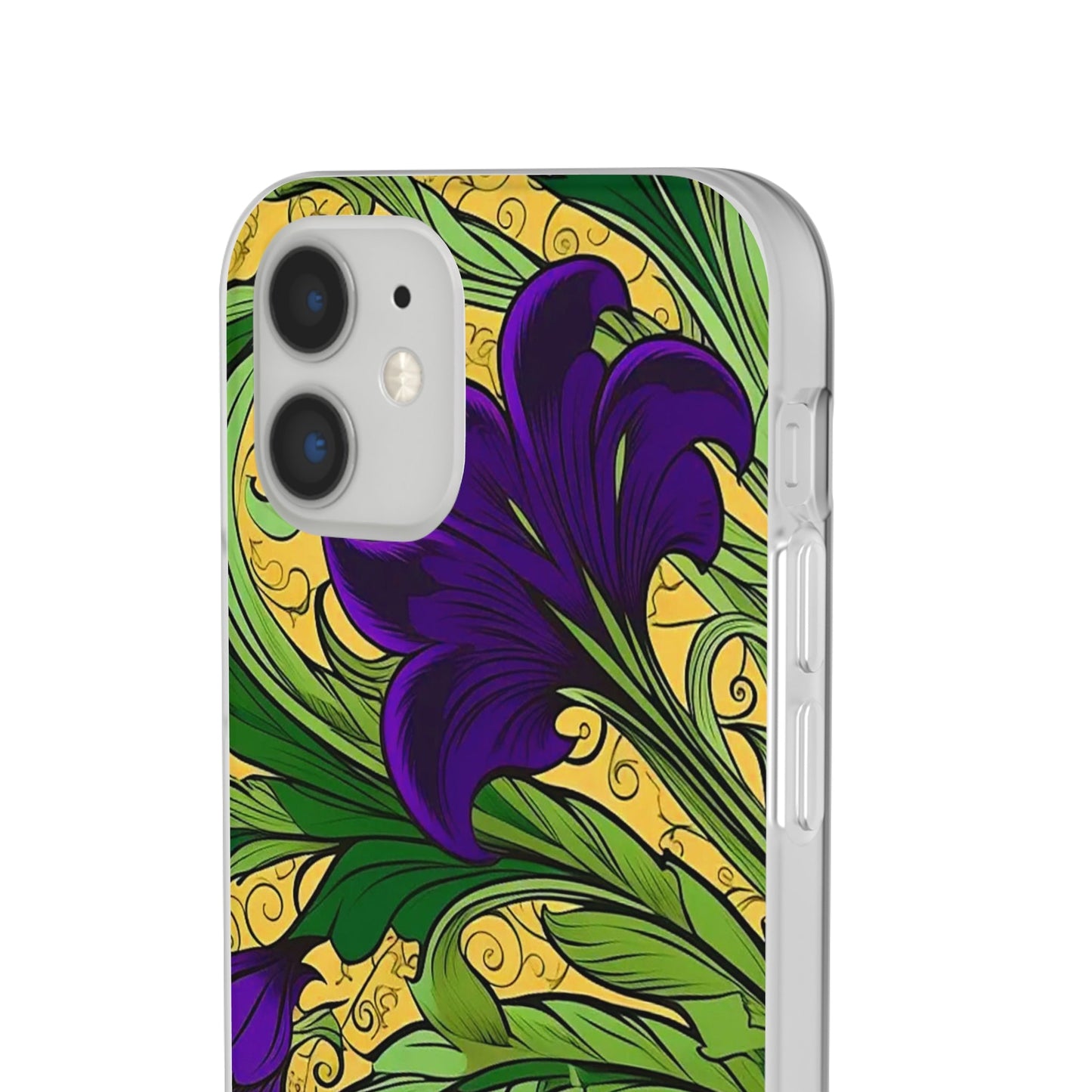 Blue Iris Flower Flexi Case - Colorwink