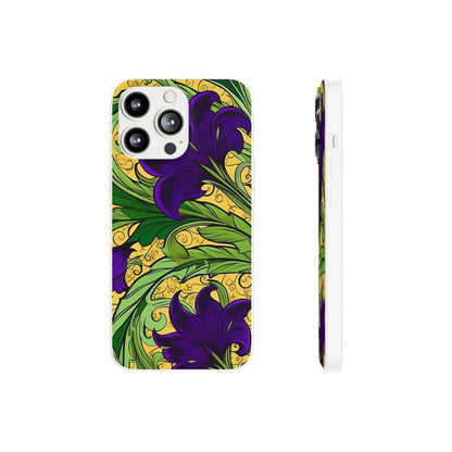 Blue Iris Flower Flexi Case - Colorwink