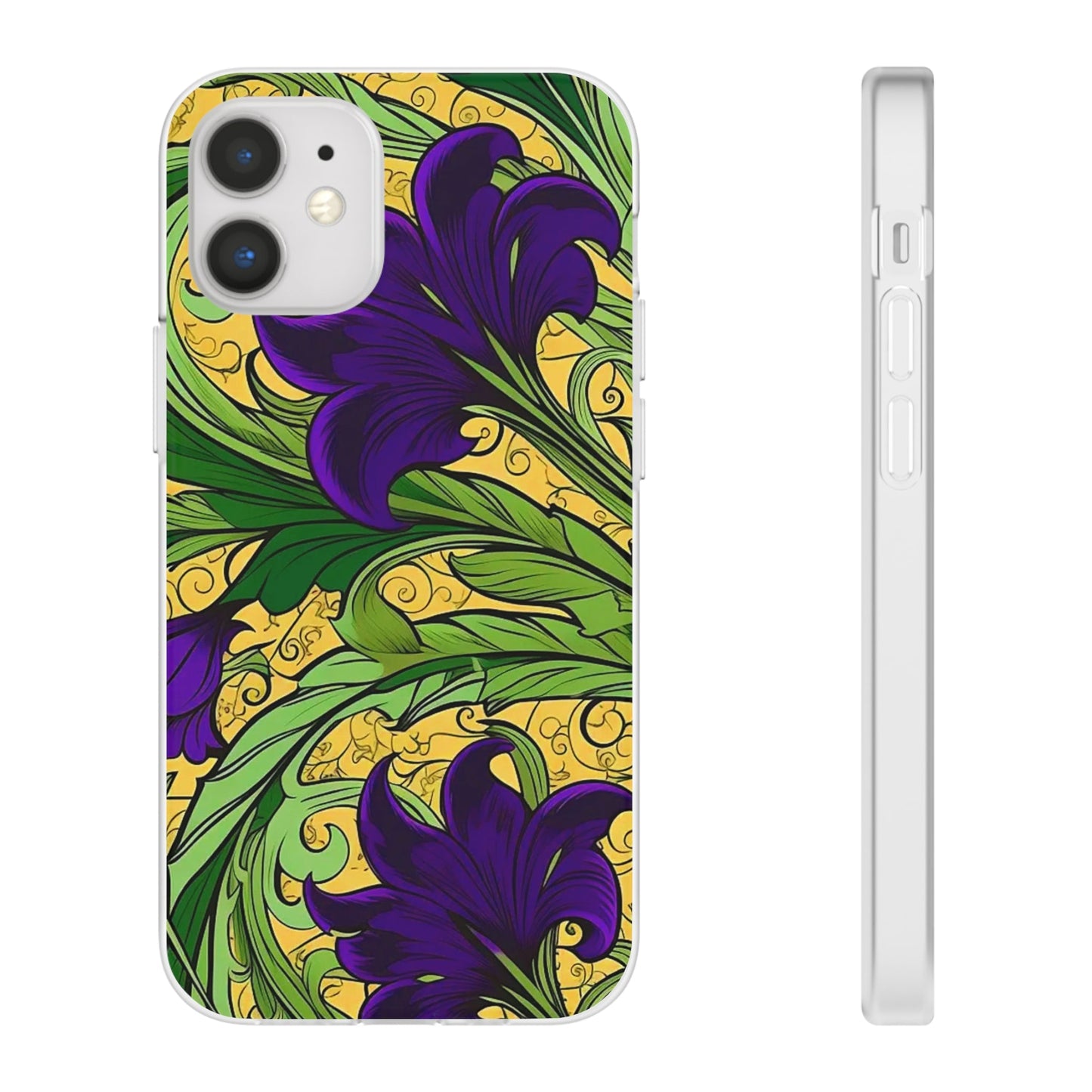 Blue Iris Flower Flexi Case - Colorwink