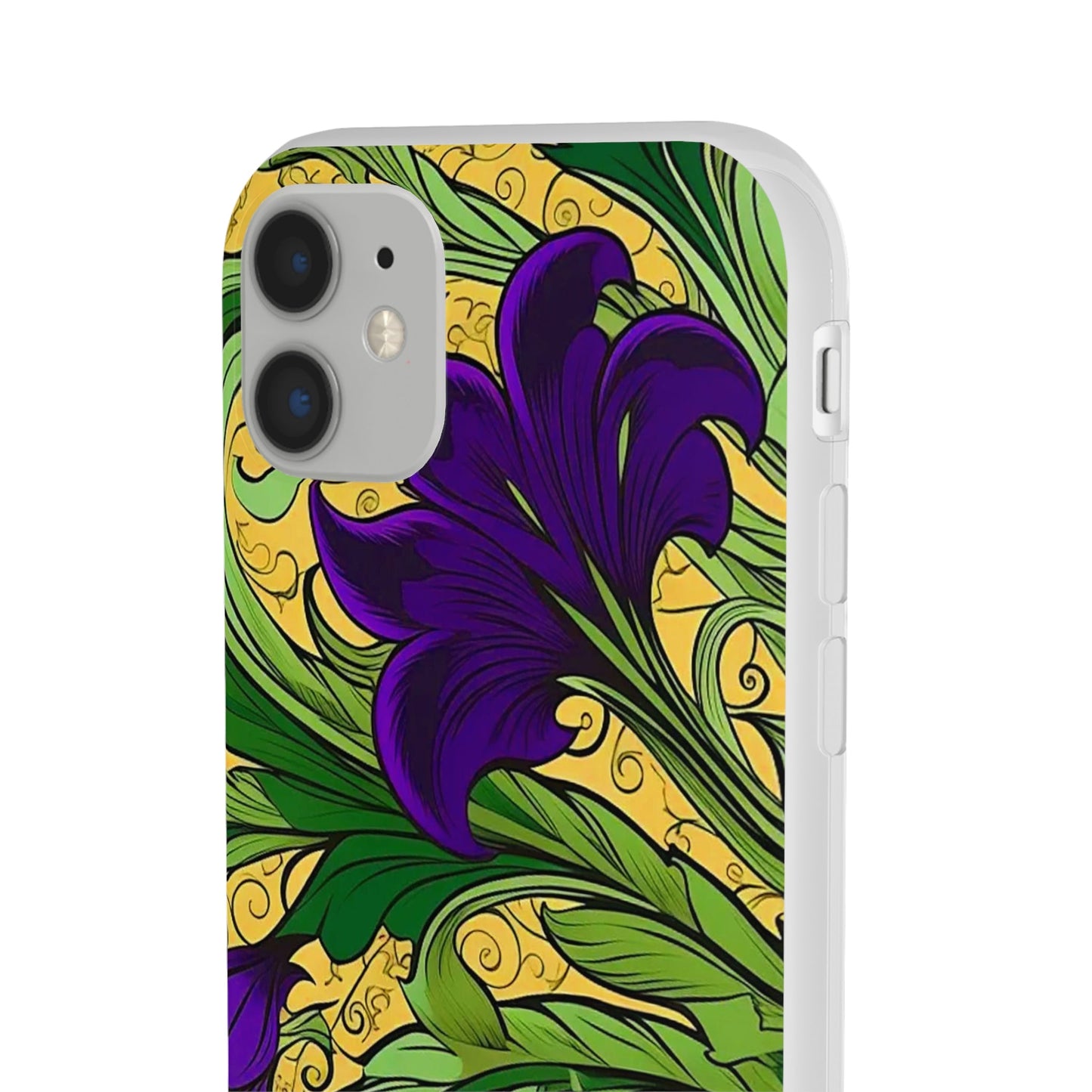 Blue Iris Flower Flexi Case - Colorwink