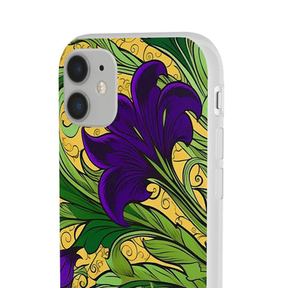 Blue Iris Flower Flexi Case - Colorwink