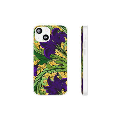 Blue Iris Flower Flexi Case - Colorwink