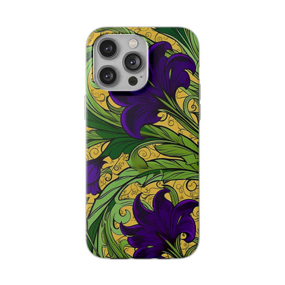 Blue Iris Flower Flexi Case - Colorwink