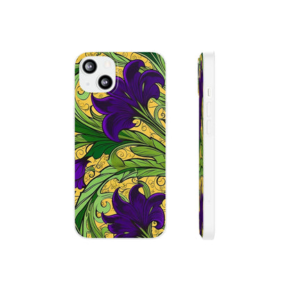 Blue Iris Flower Flexi Case - Colorwink