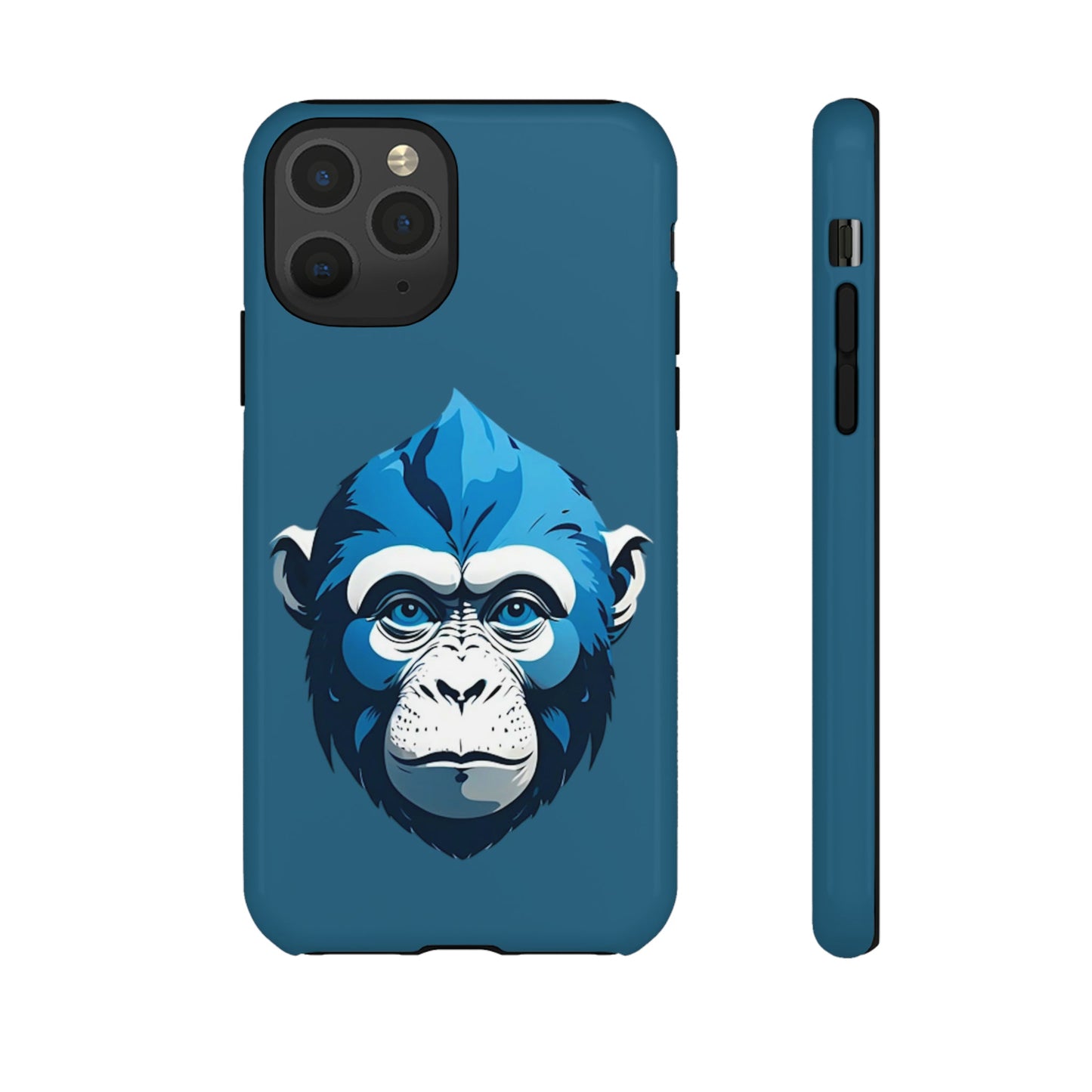 blue monkey Tough Case - Colorwink