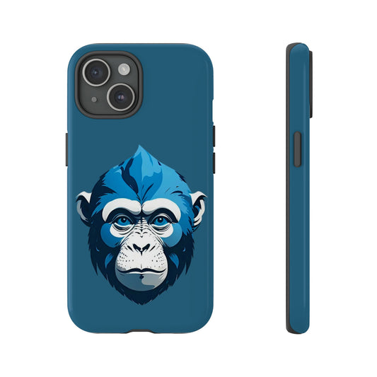 blue monkey Tough Case - Colorwink