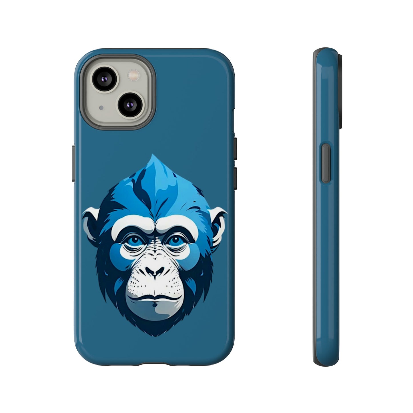 blue monkey Tough Case - Colorwink