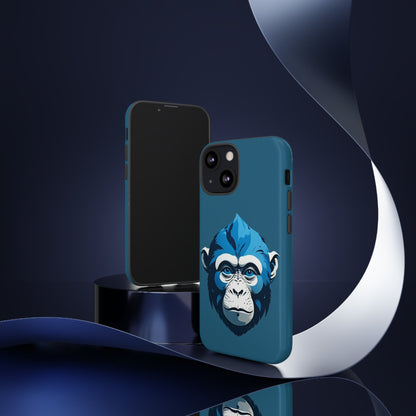 blue monkey Tough Case - Colorwink