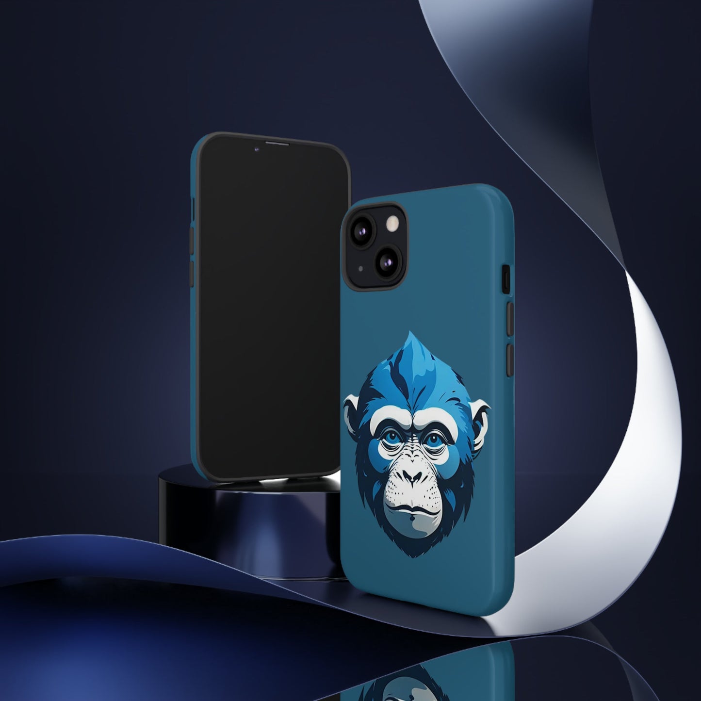 blue monkey Tough Case - Colorwink