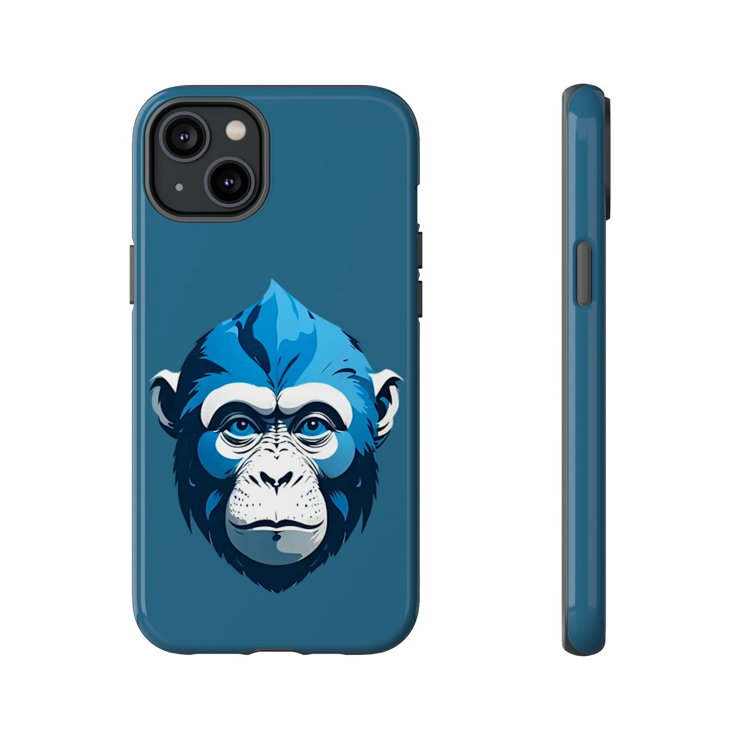 blue monkey Tough Case - Colorwink