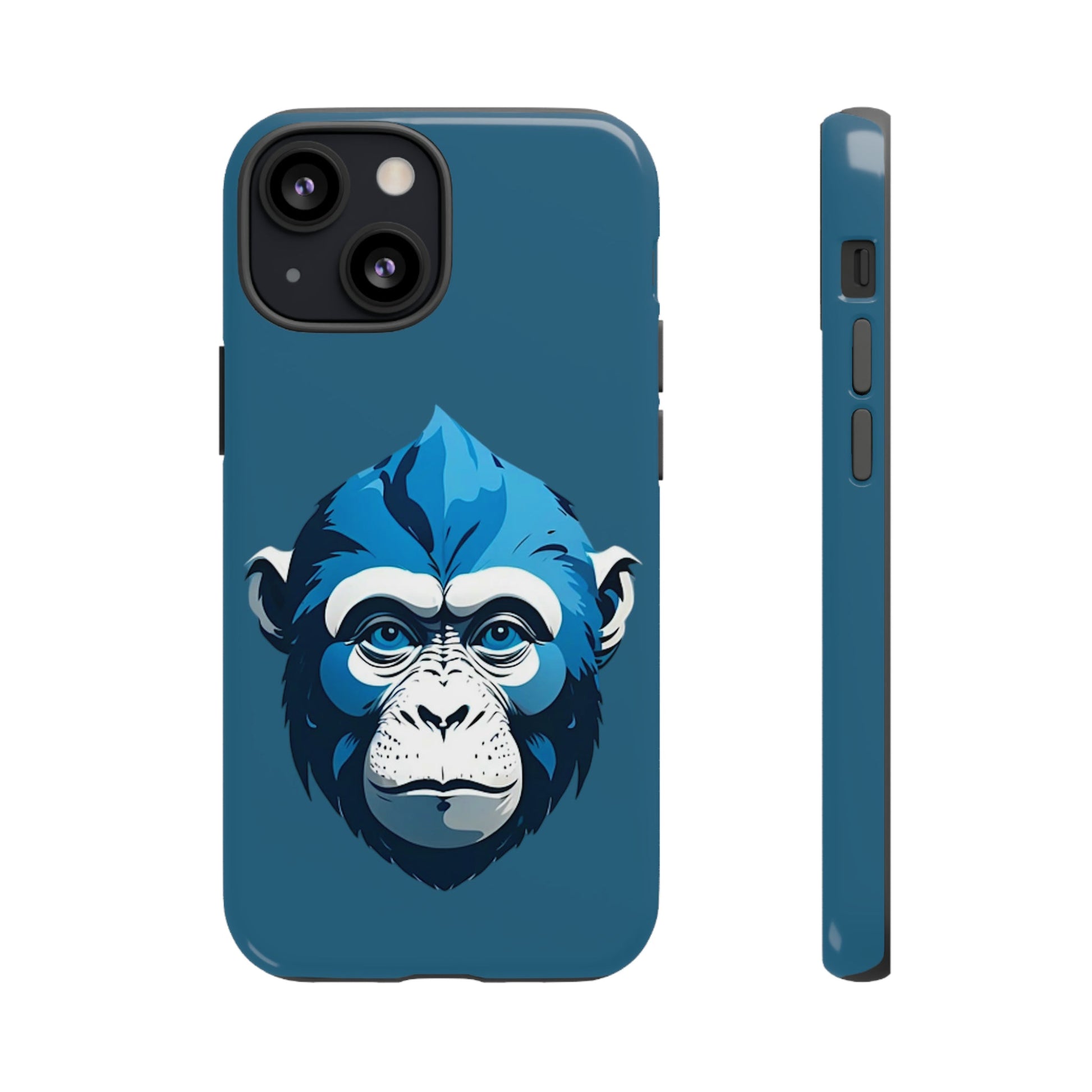 blue monkey Tough Case - Colorwink