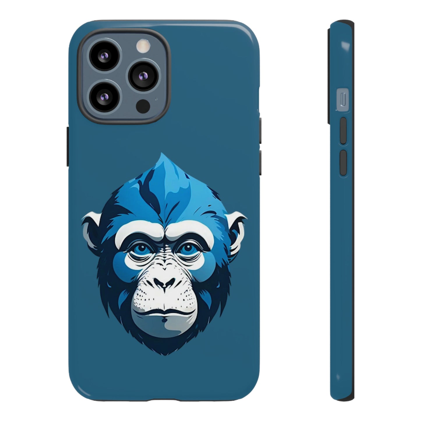 blue monkey Tough Case - Colorwink