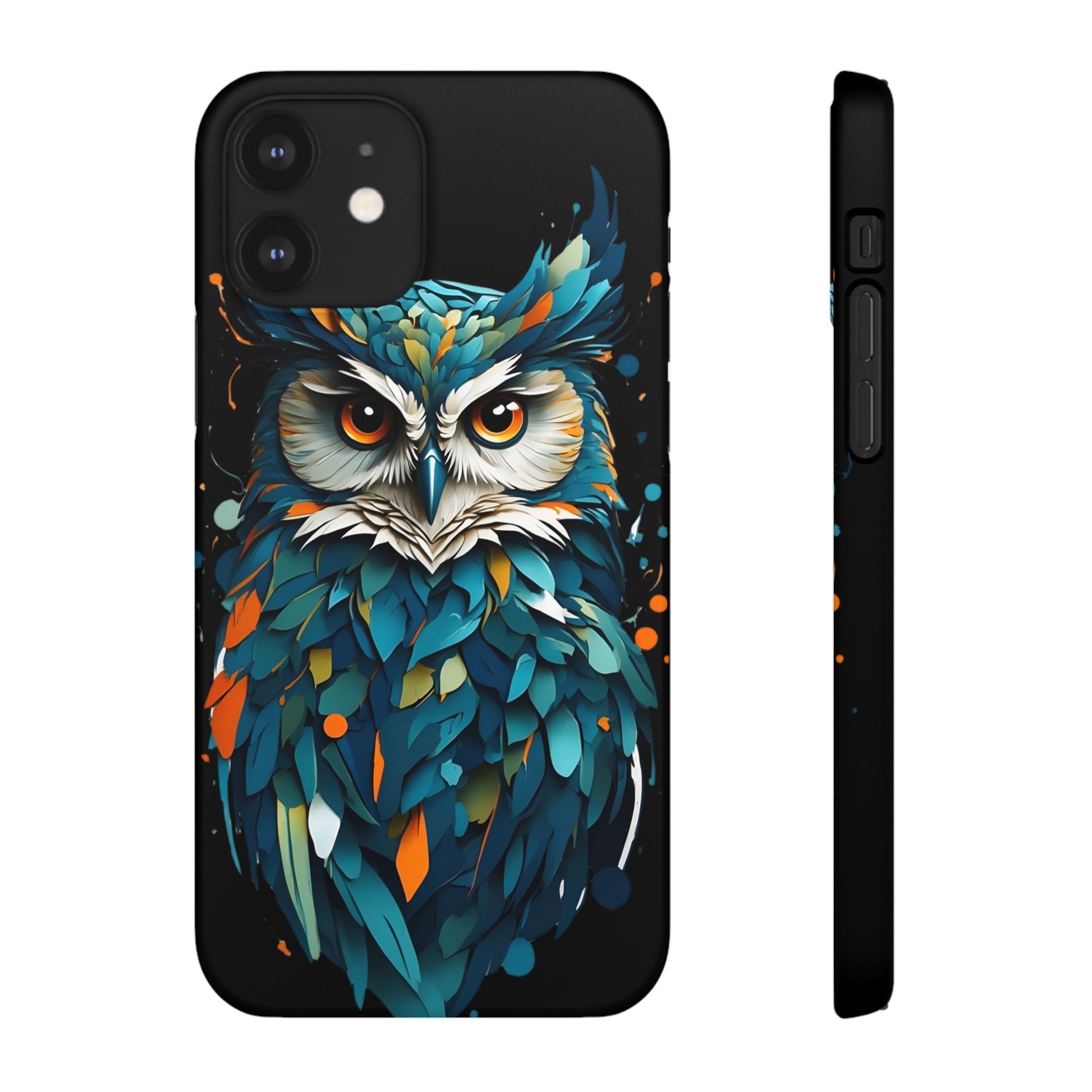 Blue Owl Snap Case - Colorwink