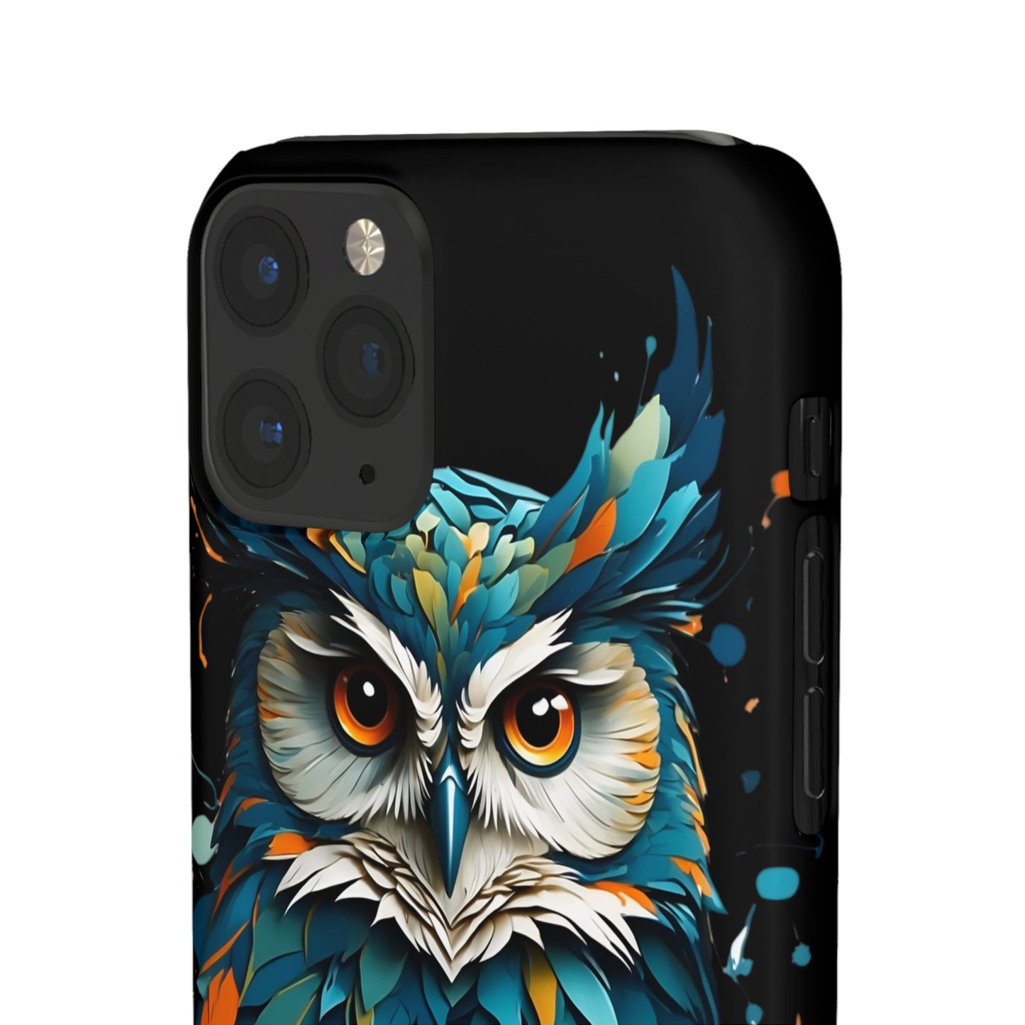 Blue Owl Snap Case - Colorwink