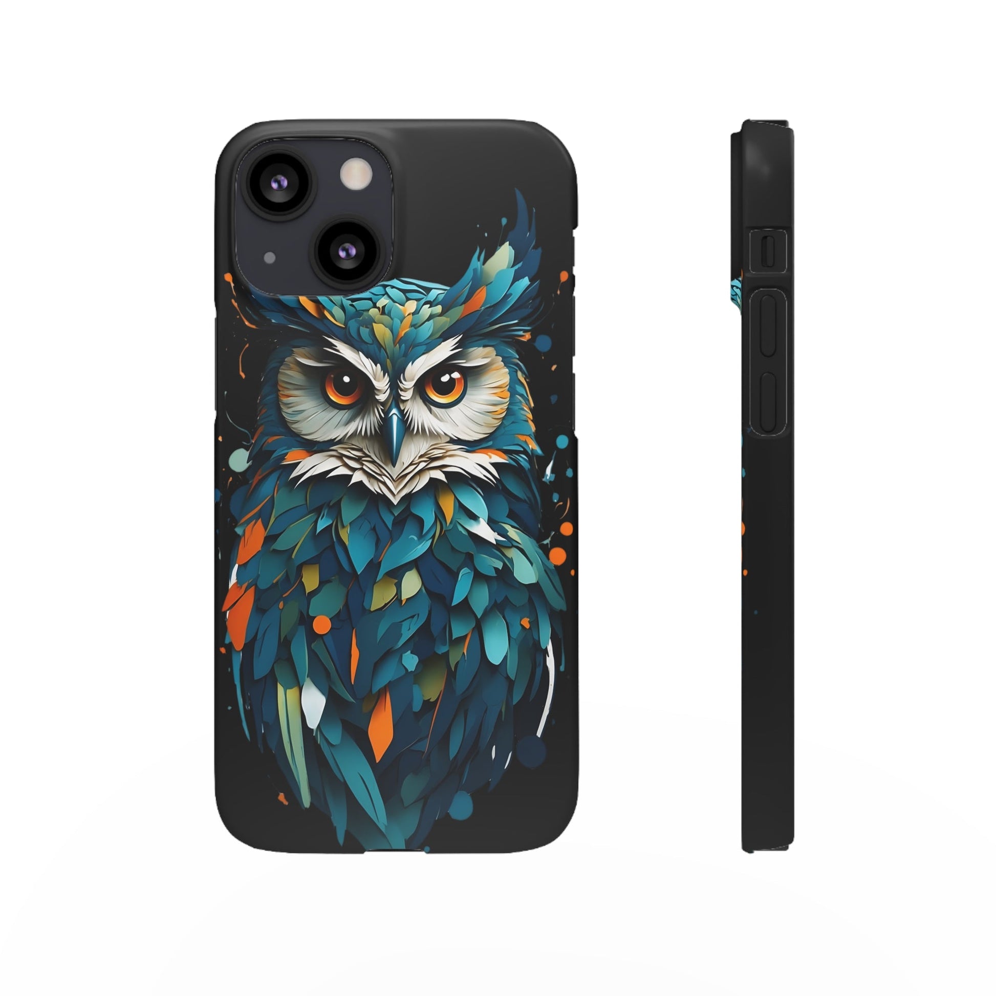 Blue Owl Snap Case - Colorwink