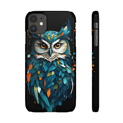 Blue Owl Snap Case - Colorwink