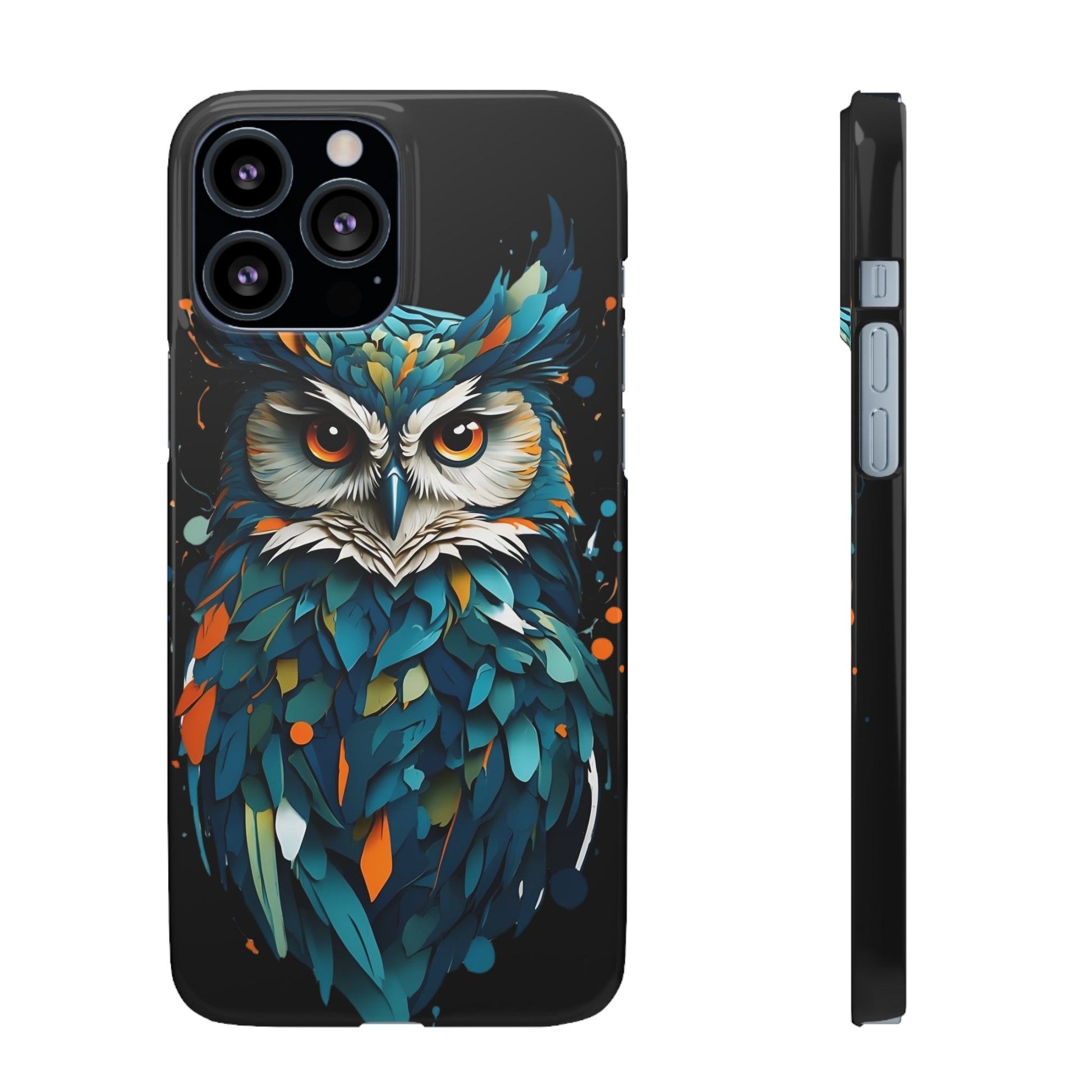 Blue Owl Snap Case - Colorwink